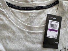 Under Armour Mens Project Rock Wire Short Sleeve T-Shirt Sz M/L/XL/2XL/3XL New