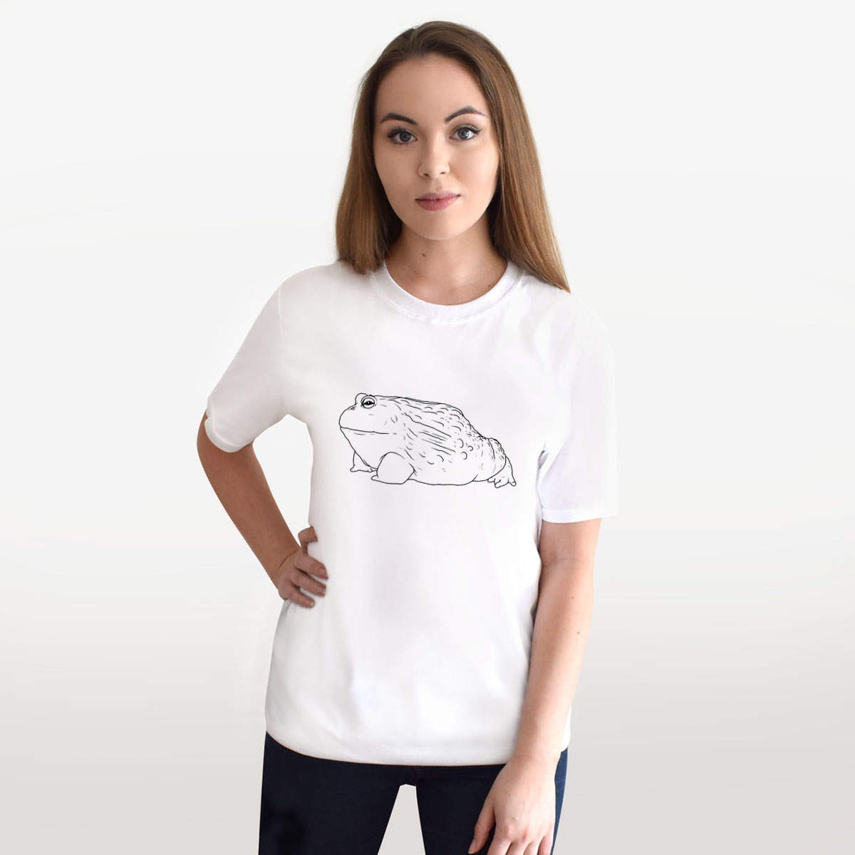 'African Bullfrog' Unisex T-Shirt - 100% Cotton (S-XXL) (TA040800) gallery