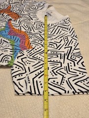 Chubbies Color Spitting Tiger Shark Graphic T-Shirt Men’s Large Rainbow Cotton