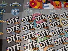 Custom Heat Press Transfers Gang Sheets Personalise Bulk Wholesale DTF Prints UK