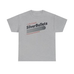 Cedar Rapids Iowa Silver Bullets CBA ’88-91 T-shirt