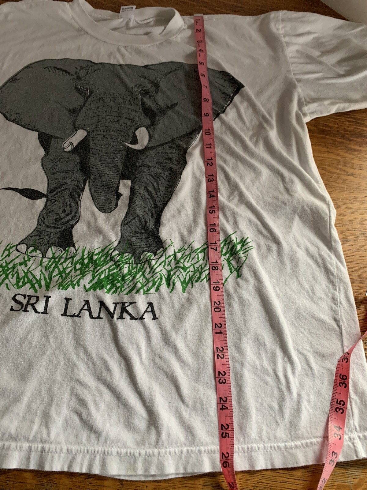 Sri Lanka Elephant TShirt Adult XL Safari Wildlife Gentle Giant Tourist Nature gallery