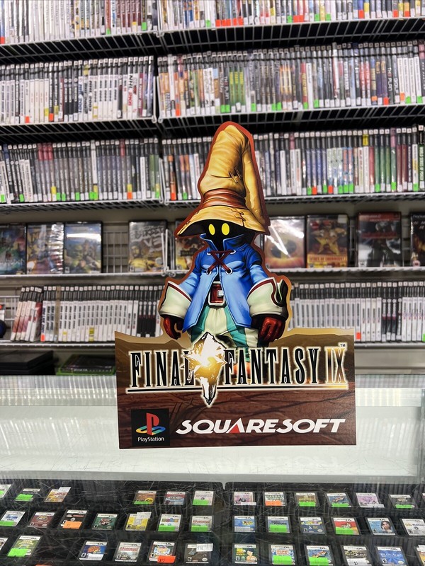 Final Fantasy IX 9 Standee