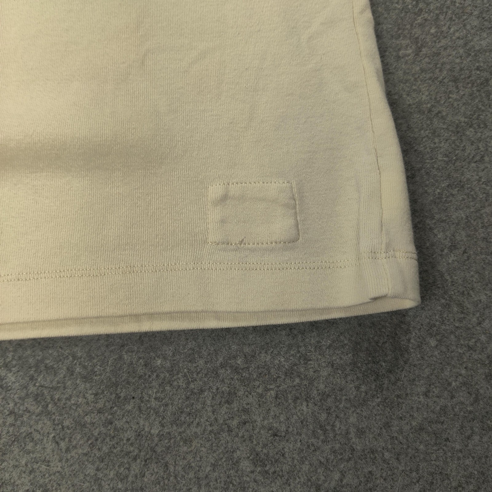 Vintage Gap Shirt Men Large Cream Colorblock Crewneck Contrasting Trim Retro gallery