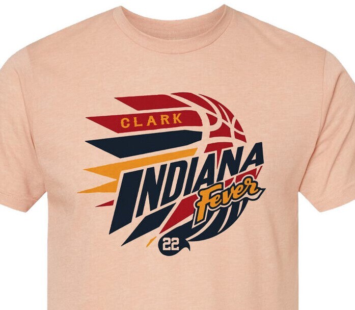 Indiana Fever - Caitlin Clark - 22 - WNBA - Goat - Top Seller - Basketball gallery