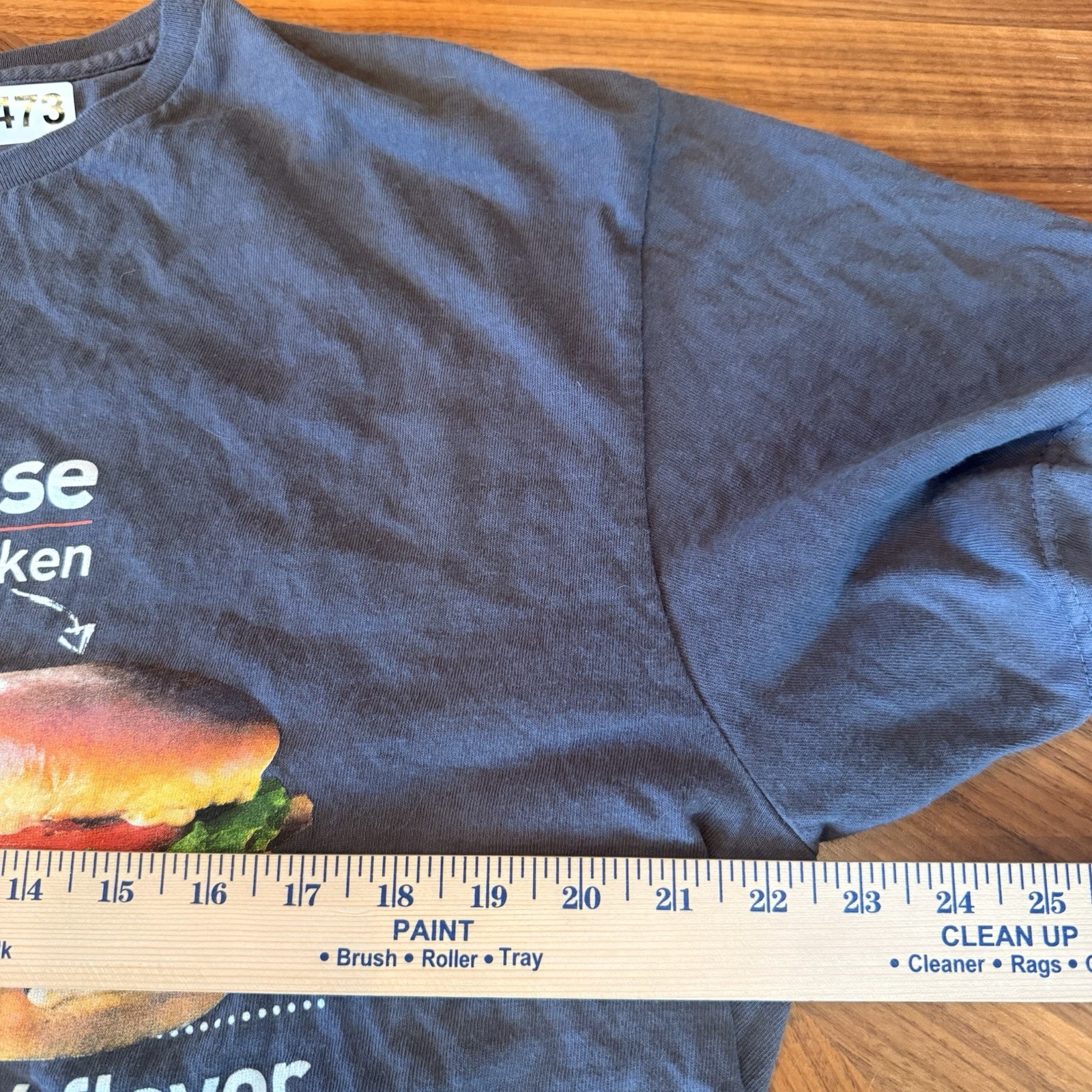 McDonald's Bacon Clubhouse Sandwich Burger Chicken Formal Flavor Promo Tshirt XL gallery