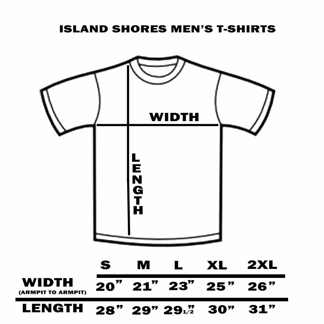 men's Cotton T-Shirt -Island Shores-"Bad Parrot Daily Castaway Bar & Grill - gallery
