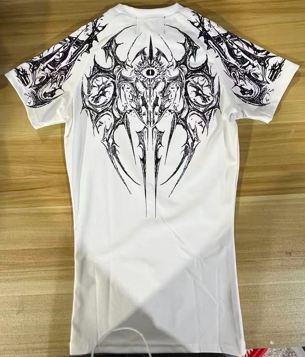 Breathedivinity High Bounce tight training fitness T-shirt gallery