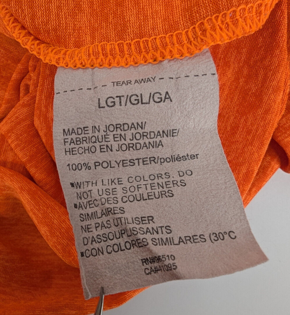 Under Armour Shirt Men's LT Orange Tech 2.0 Athletic T-Shirt Tee Active 1326413 gallery