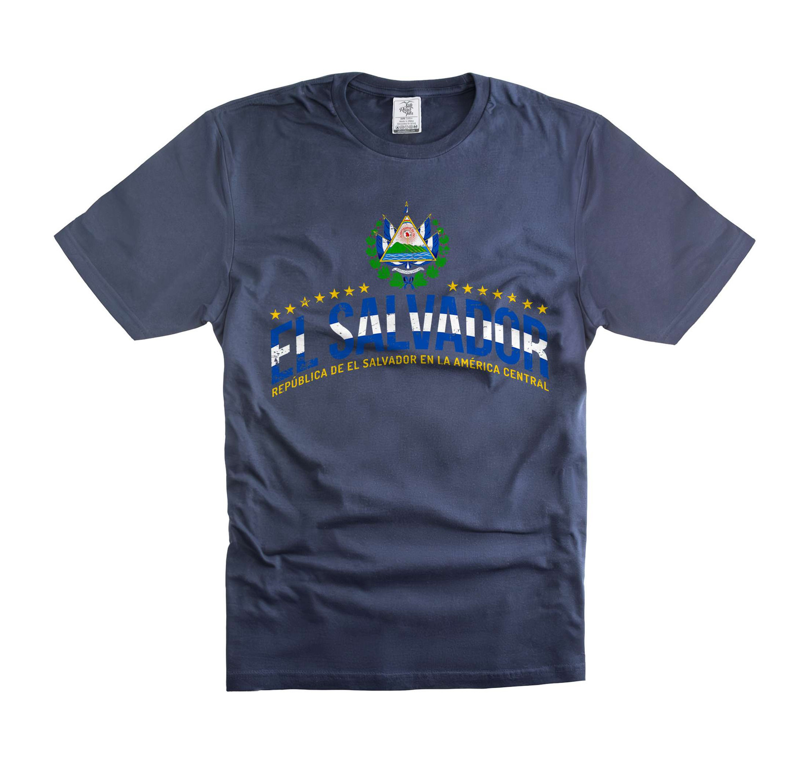 El Salvador Patriotic Shirt El Salvador Tee Shirt Mens Womens El Salvador Tee gallery