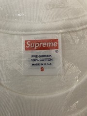 Supreme Crew 96 Tee White’ (Clip Tee) Size Small SS24 Authentic Brand New Sealed