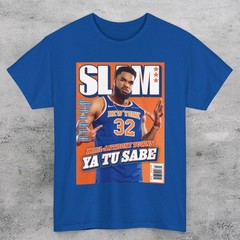 KARL ANTHONY TOWNS Knicks Slam Cover Unisex T Shirt