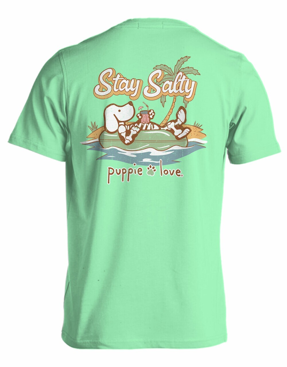 New PUPPIE LOVE Stay SALTY PUP T-SHIRT gallery