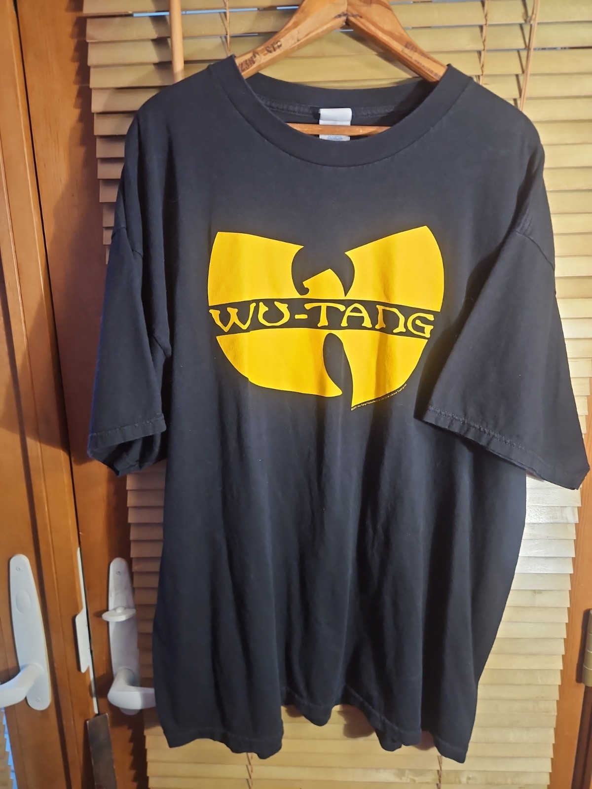 Vintage Y2K 2007 Wu Tang Clan Rap Tee T Shirt Black 2XL XXL ODB RZA GZA FREESHIP gallery