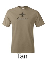 Early 60’s Lincoln Continental Logo Printed on Men’s Shirt. FREE SHIPPING !!!