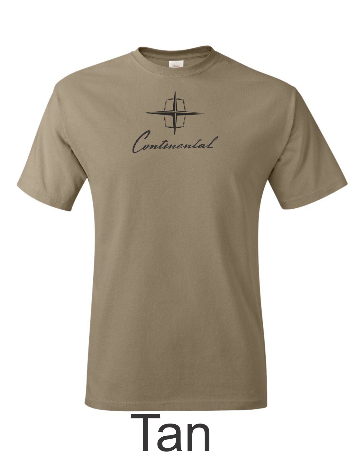 Early 60's Lincoln Continental Logo Printed on Men's Shirt. FREE SHIPPING !!! gallery