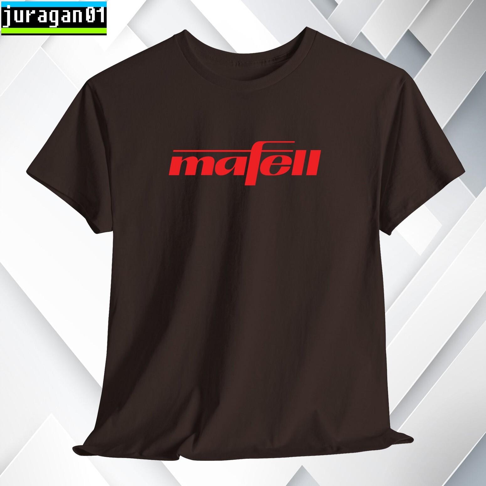 Mafell Tools USA Logo Black/Navy/Grey/White/Red/Choco/Orange Shirt S-5XL gallery
