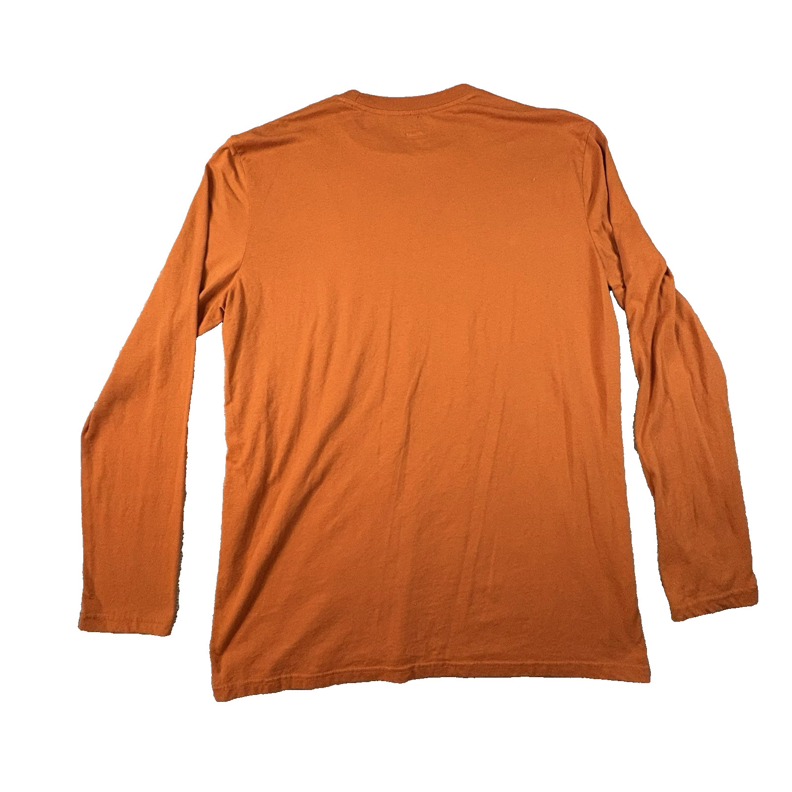 Foundry Men's XLT Orange Graphic LS T Shirt Mountain Outdoors SEE DESCRIPTION gallery