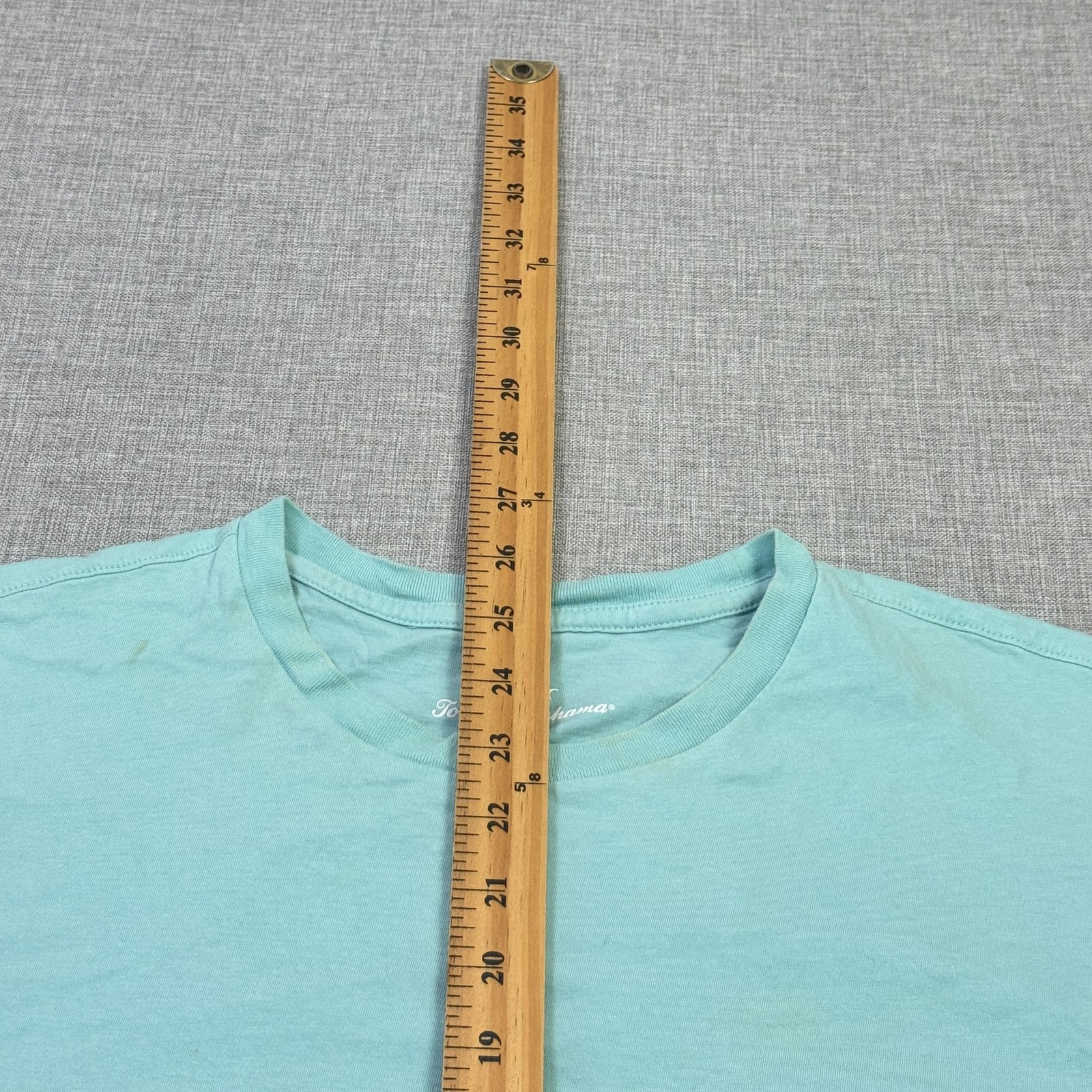 Tommy Bahama Shirt Mens Large Green Screen Shot Graphic Pocket Cotton Tee gallery