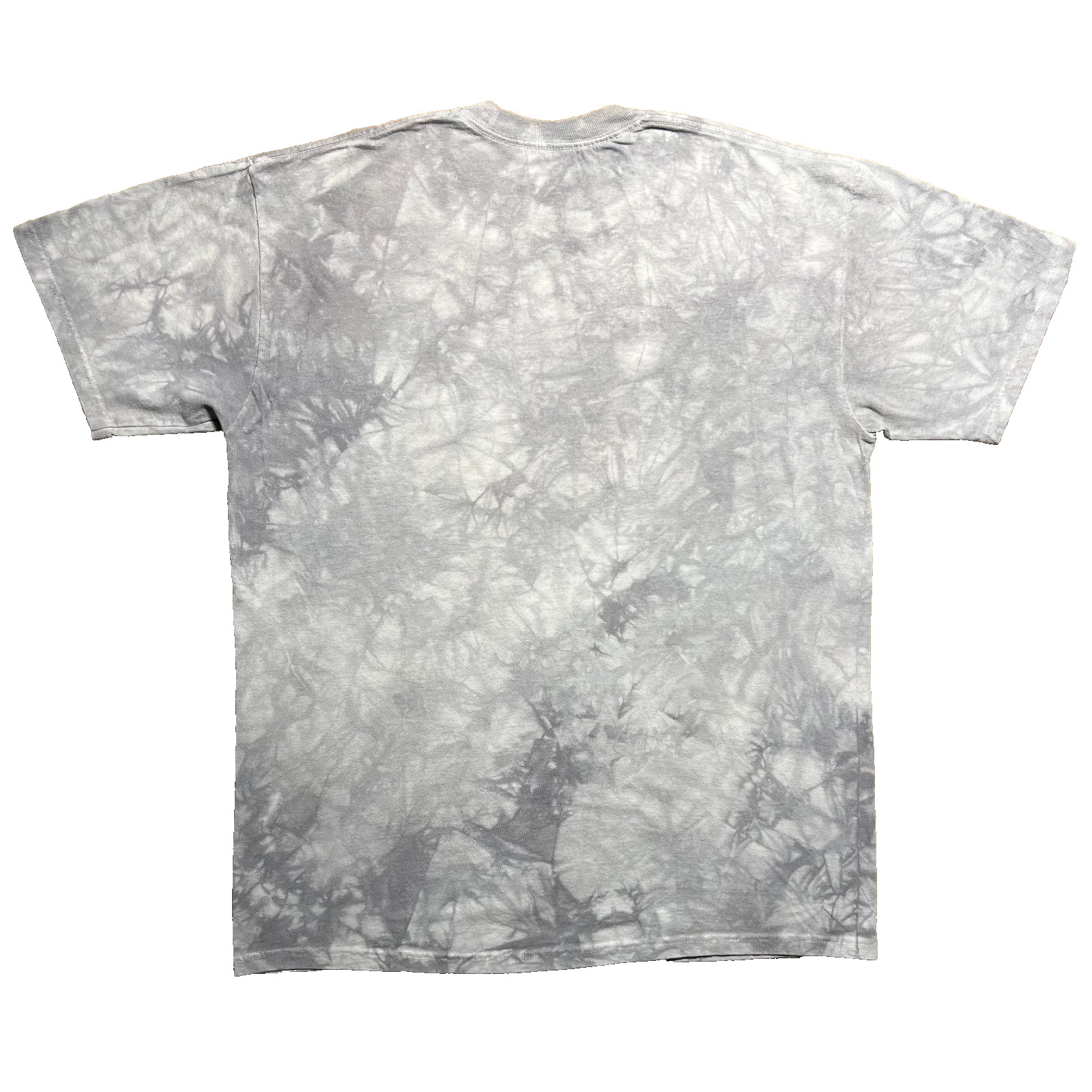 The Mountain Jesus Crown of Thorns T Shirt Mens L Gray Tie Dye Graphic Y2K Tee gallery