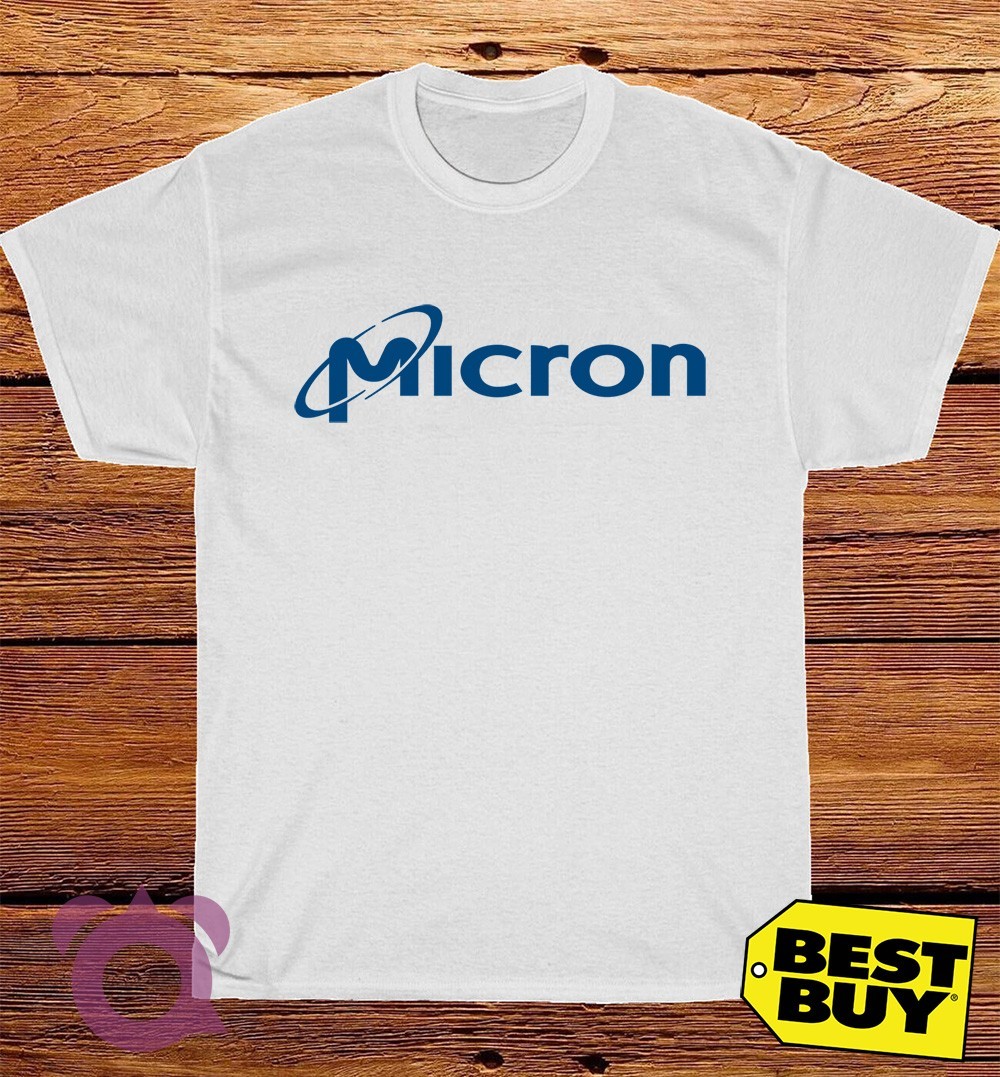 New Micron Technology Logo Men's Funny T-Shirt Made In USA Size S to 5XL gallery