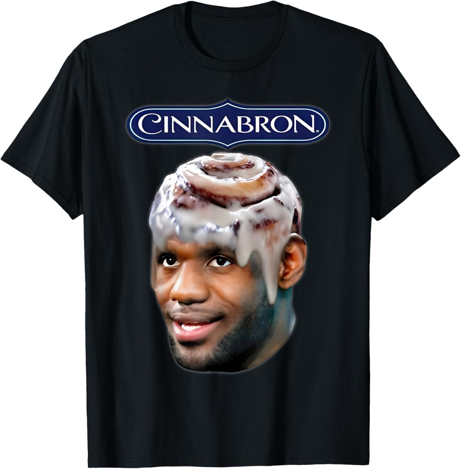 Cinnabron Funny Meme Comedy Present Best Player Fan Unisex T-Shirt gallery