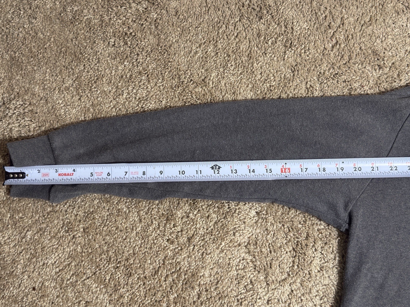 St. John’s Bay Men’s 3XLT Gray Turtleneck Shirt Long Sleeve gallery