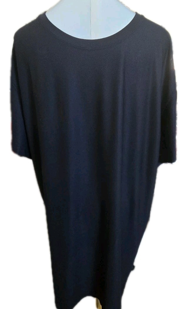 Men’s Duluth Buck Naked® Undershirt, Diamond-knit Nylon/Spandex Blend, XL, Black