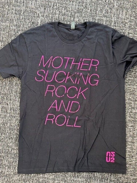 U2 UV MOFO Limited Edition T-Shirt - XL gallery