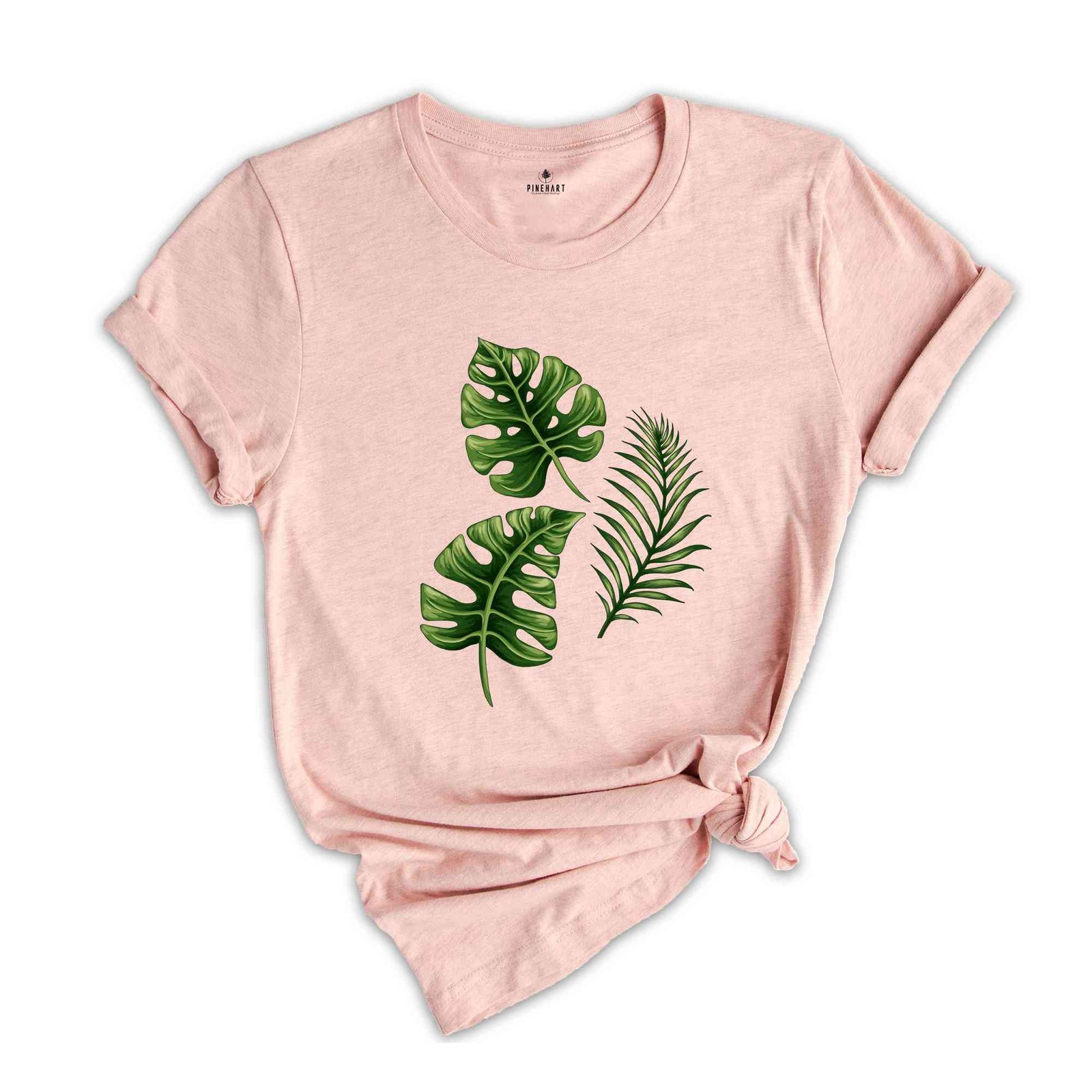 Green Plant Shirt, Botanical Tee, Nature Inspired Shirt, Botany Lover Gift, Leaf gallery