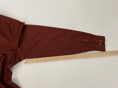 Van Heusen Flex Collar Slim Fit Button Down Shirt Red Size 15 1/2 34/35