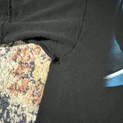 Vtg 09 Silver Age Batman All Over Print Men’s XL Shirt Black DC Comics