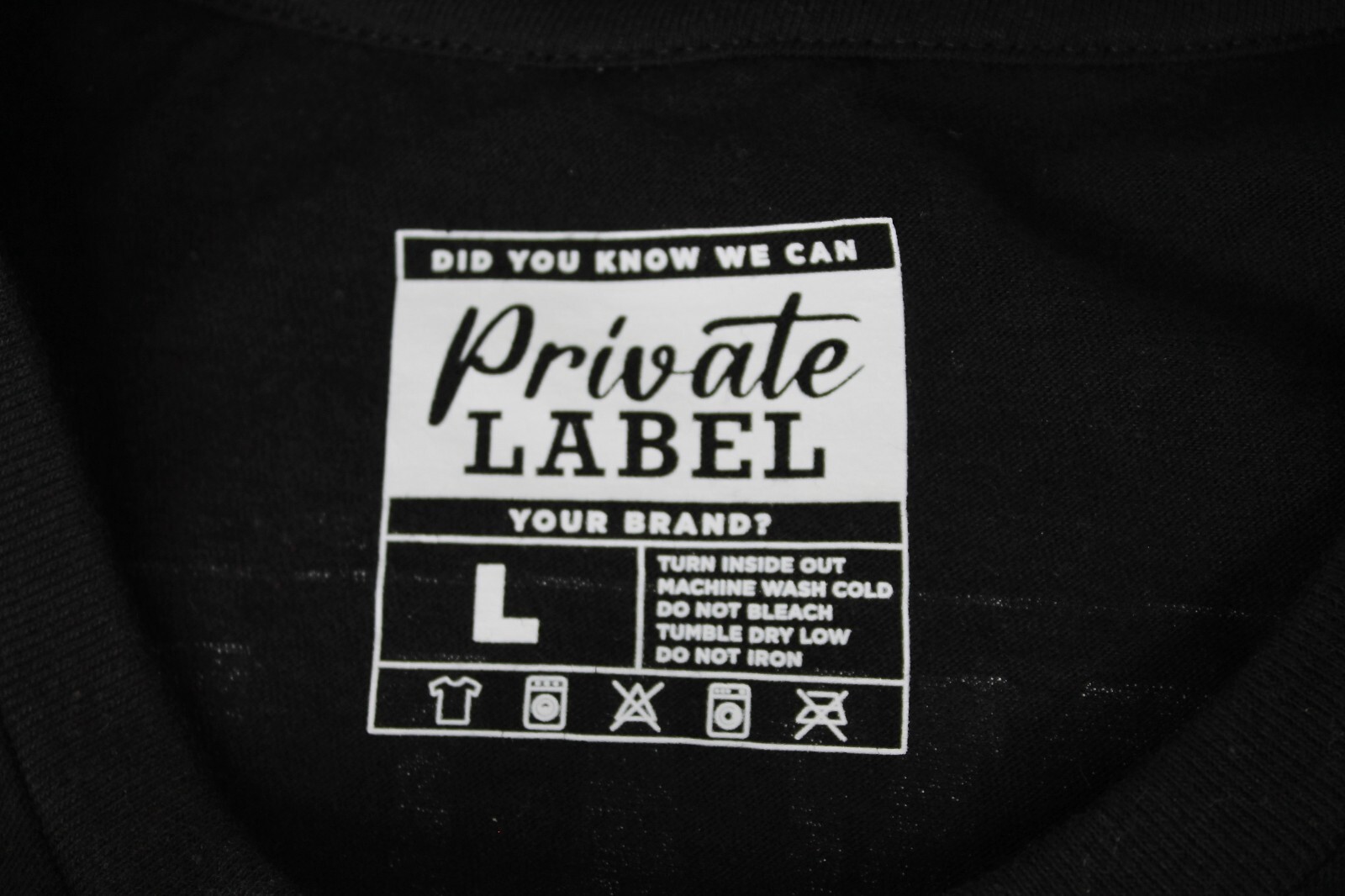 Private Label Space Shuttle Raised Emblems Short Sleeve Black T-Shirt Men's Sz L gallery