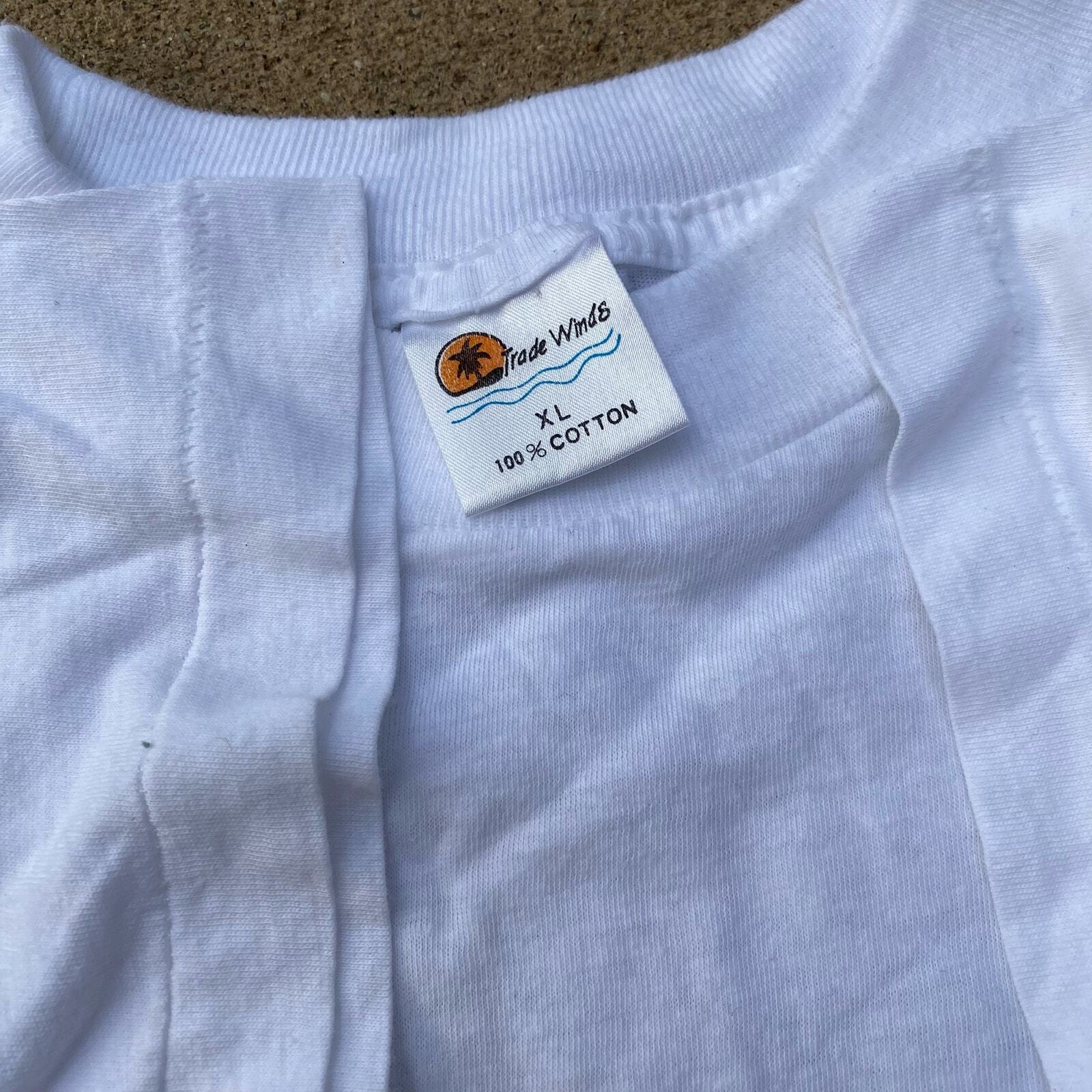 Vintage White The Great Wall Of China Murina T Shirt gallery