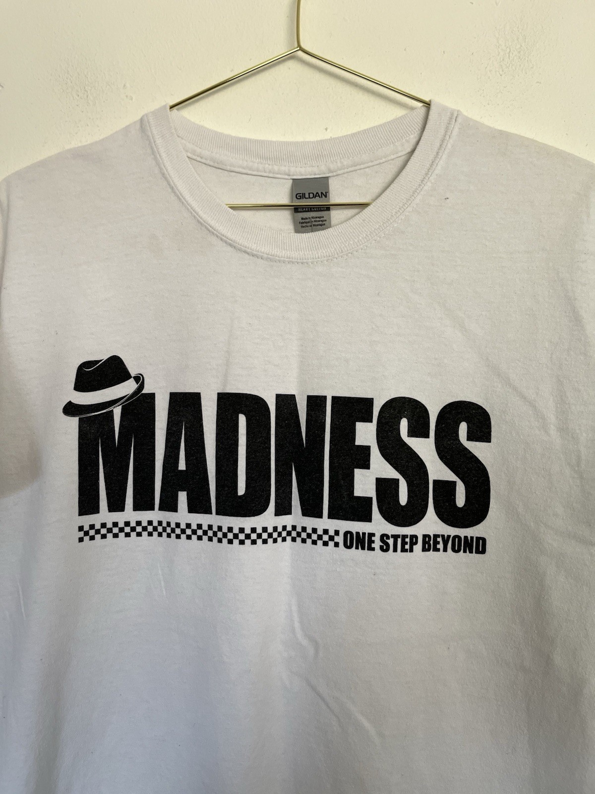 Madness Shirt Medium One Step Beyond 2tone Tour Ska Rock Pop Band Concert Gig gallery