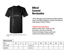 YELLOWSTONE DUTTON RANCH OFFICIAL LICENSE T SHIRT