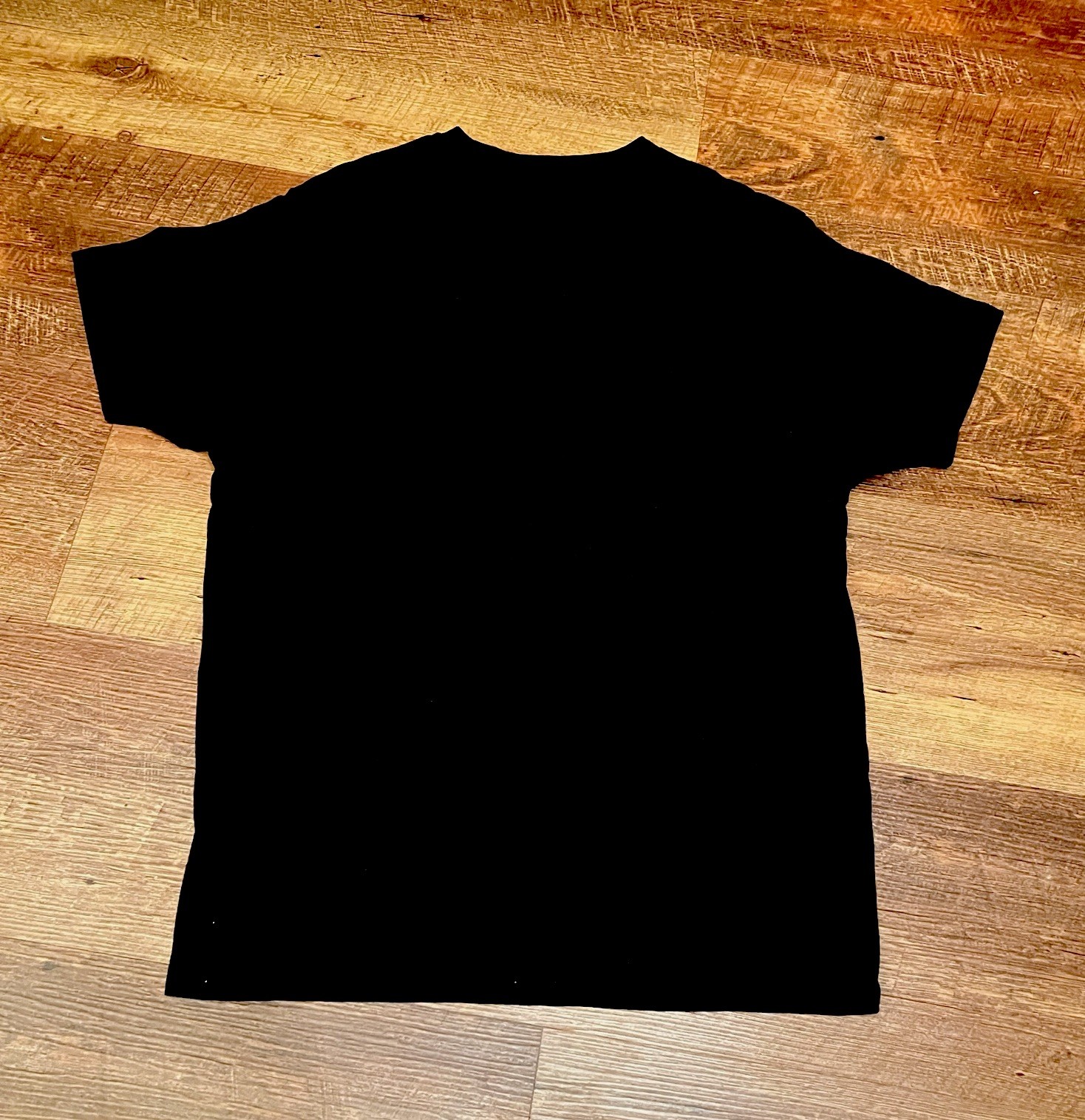 Home Free Brand Mens XL Black Travel Wyoming Graphic T-Shirt gallery