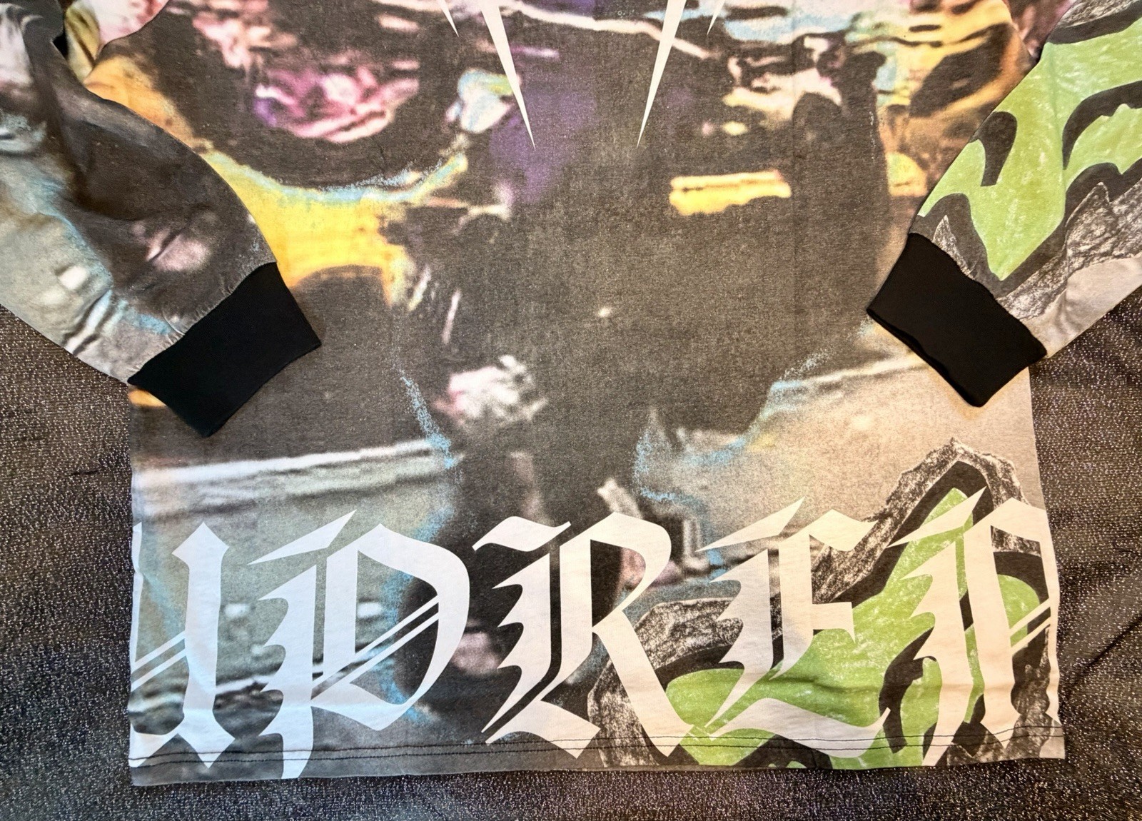 SUPREME’S LATEST DROP 🔥 SUPREME FOX RACING L/S SIZE XL CITY WHEELIE GRAPHIC gallery