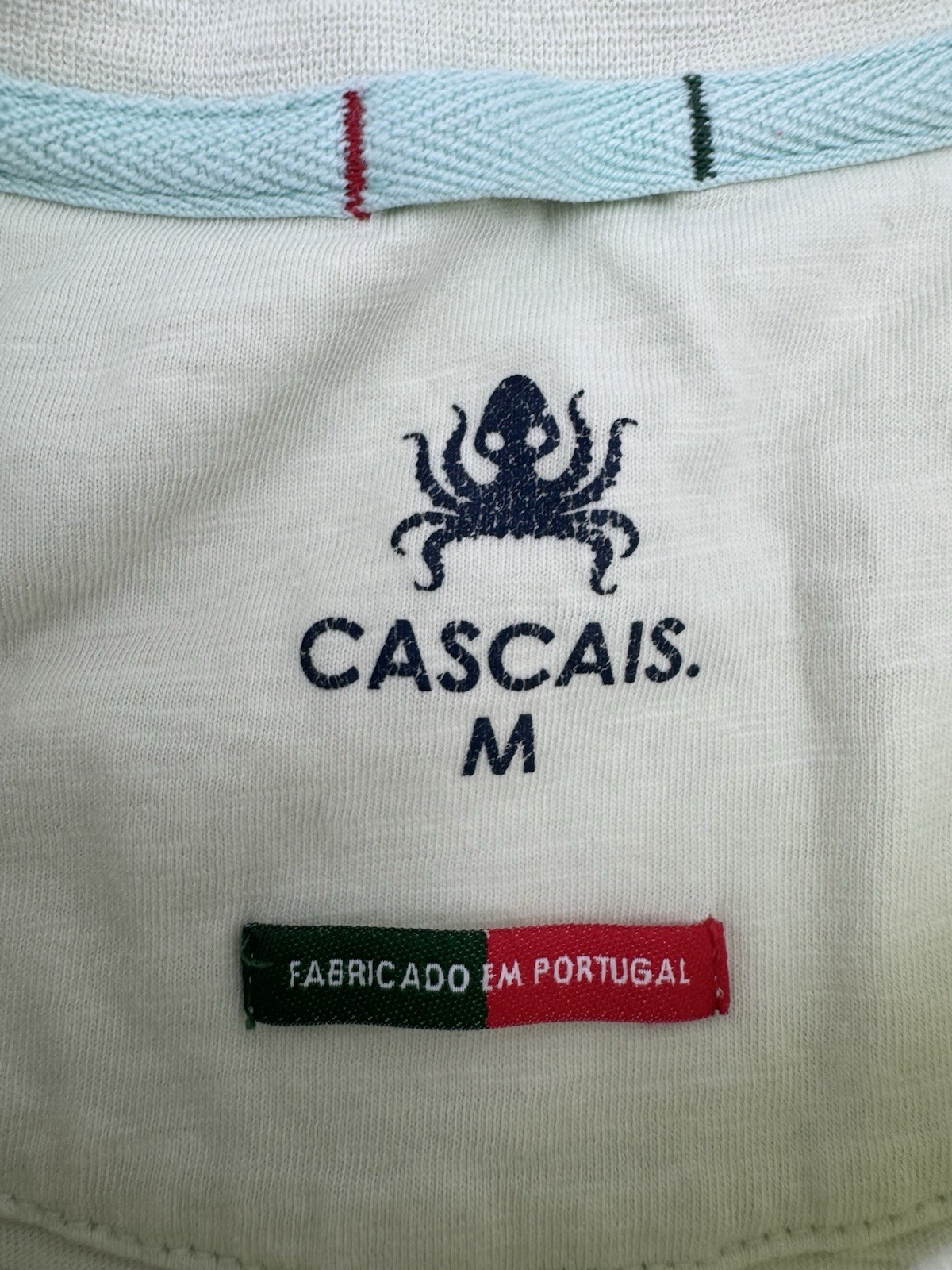 Men's T-Shirt Summer Time Cascais Eco-Friendly Limited Edition Pocket M gallery