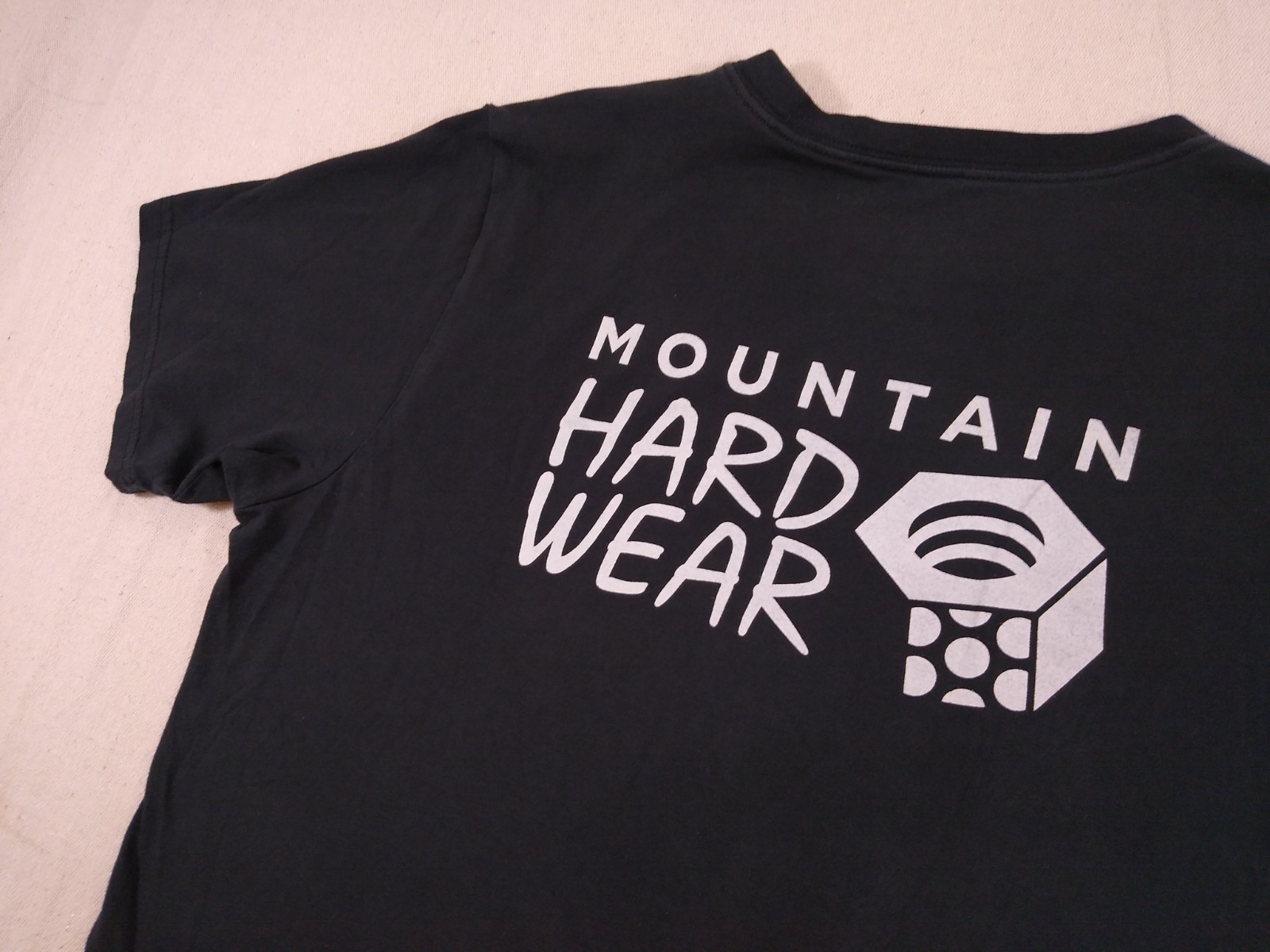 Mountain Hard Wear T-Shirt Men’s M Black Graphic Organic Cotton Hiking Outdoors gallery