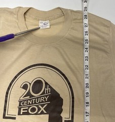 VTG 20th Century Fox Film Corporation T-Shirt Defunct 1980’s Tee Hollywood Large