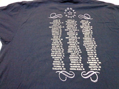 Thomas Rhett Chillin Grillin Willin To Get Funky Concert Tour T- Shirt 2XL