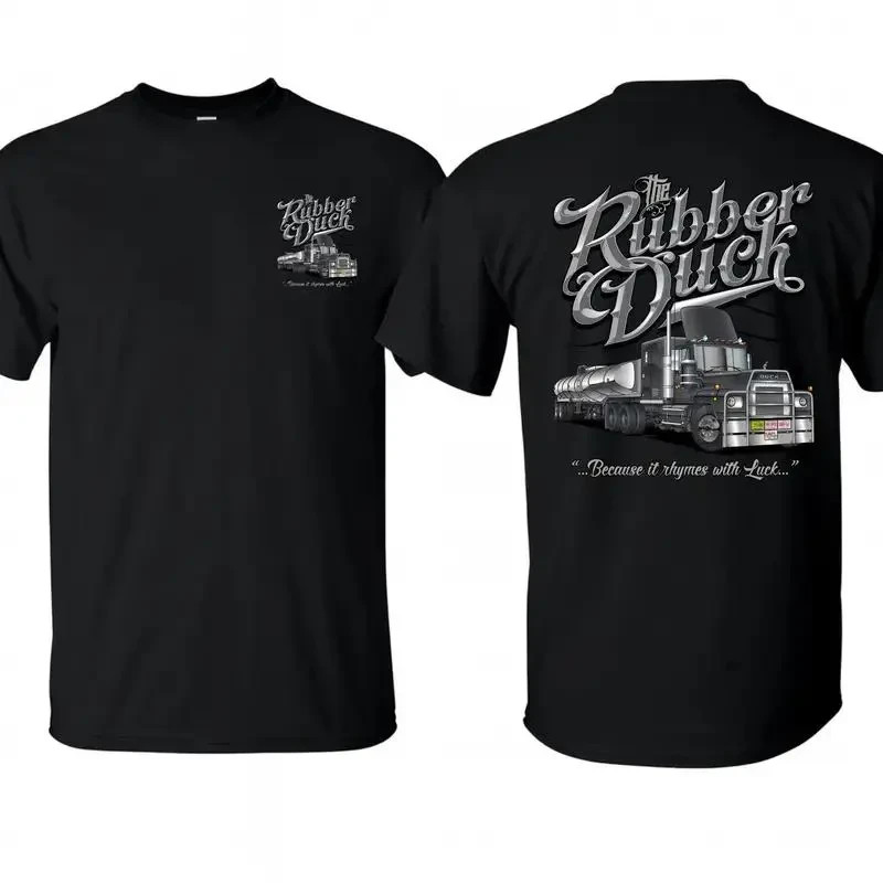 Rubber Duck Mack Truck Shirt, Vintage Convoy Movie Hoodie, Classic Trucker gallery