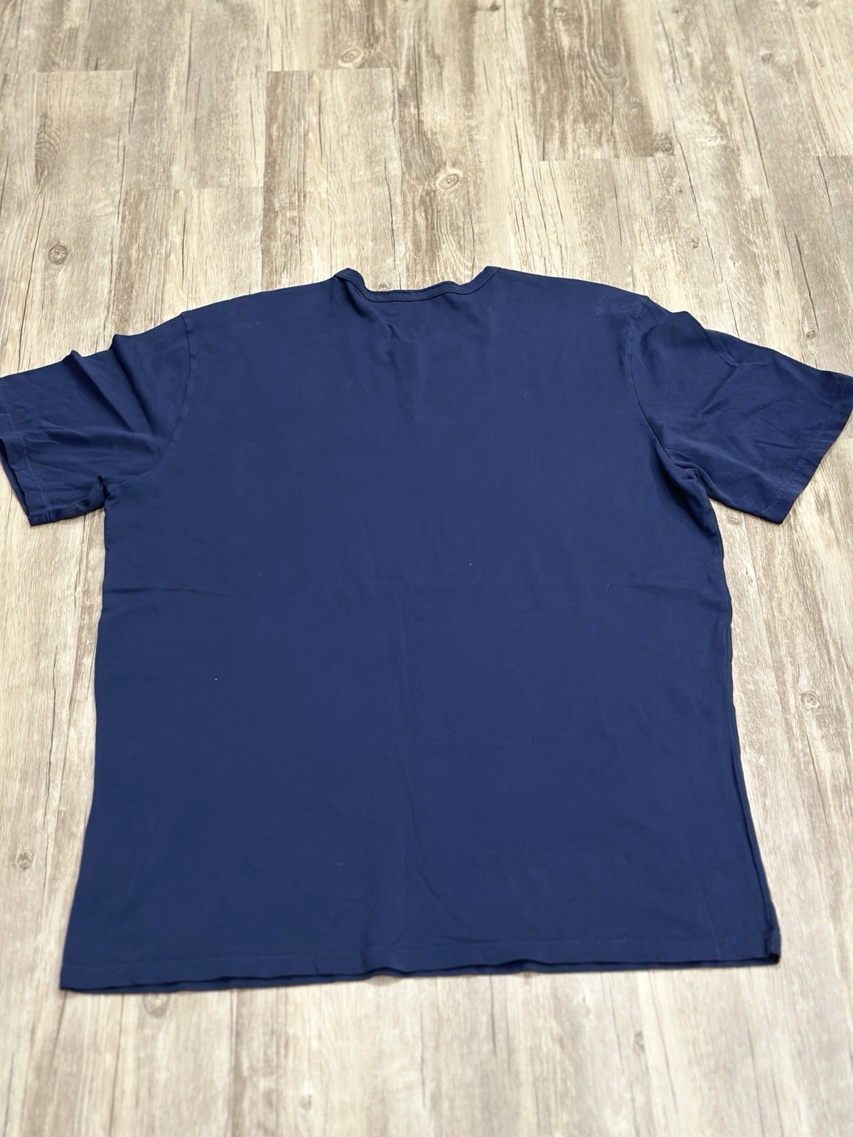 Flint & Tinder Men’s Supima Cotton Crewneck Tee (lot Of 3 ) Size XL Black / Blue gallery