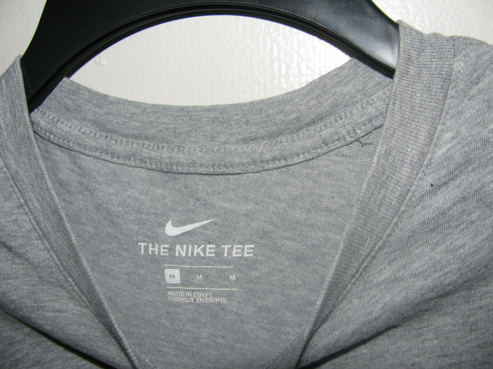 Used Youth Nike Just Do IT Shirt Size M Hanger Not Included gallery