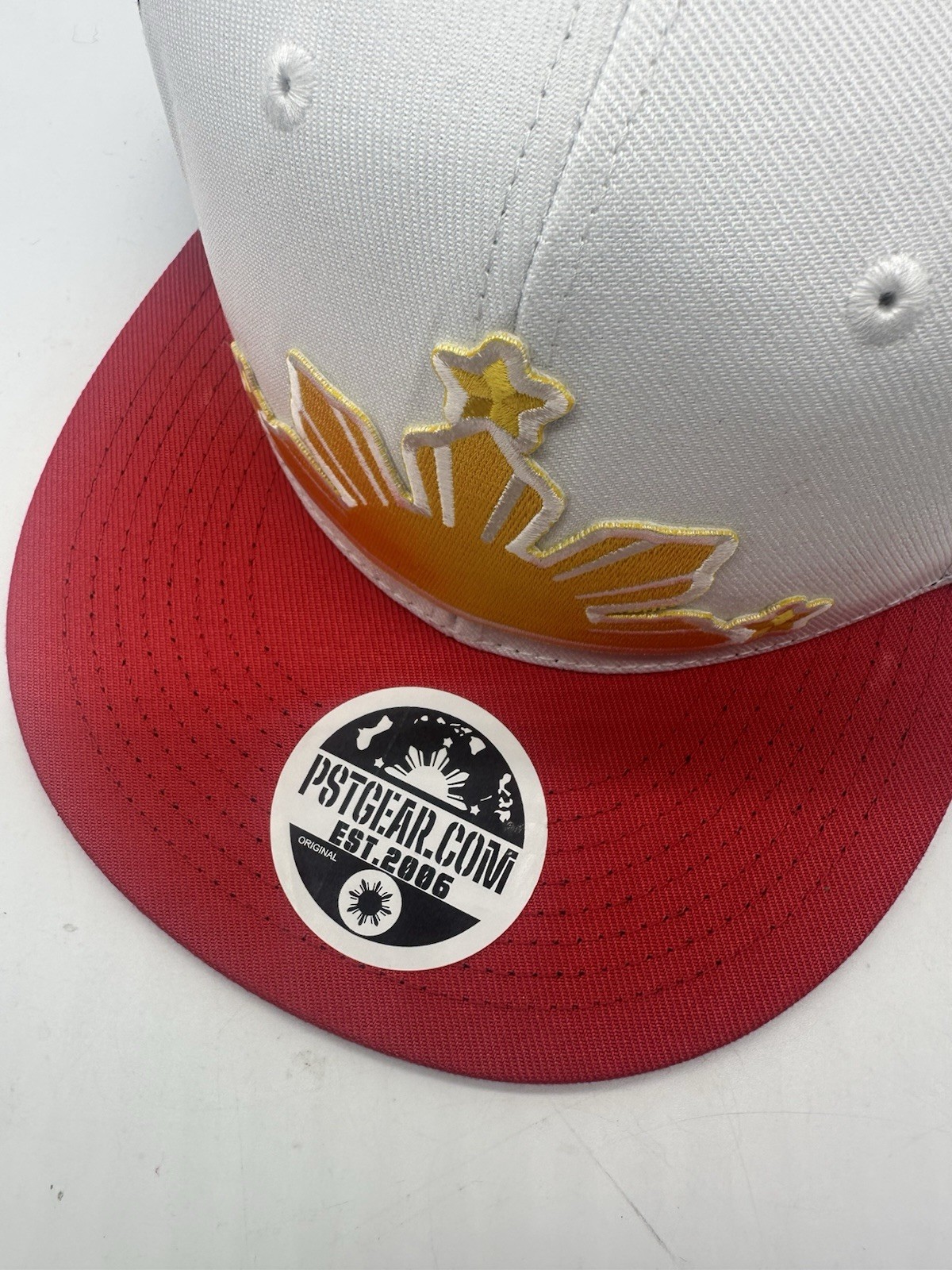 Filipino hat Rising Sun 3 stars And Sun Island Back Pinoy Philippines gallery