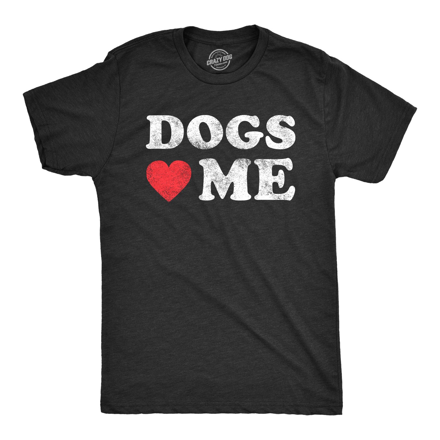 Mens Dogs Love Me T Shirt Funny Pet Owner Sarcastic Dog Dad New Puppy Tee gallery