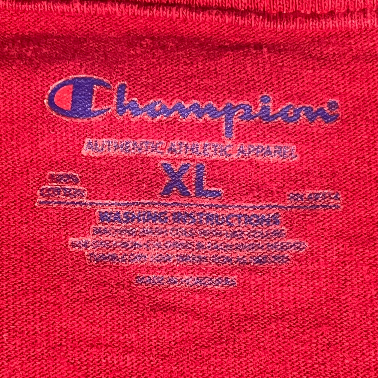 Champion Stanford Football T-Shirt Mens XL Red Pac-12 Short Sleeve Crewneck gallery
