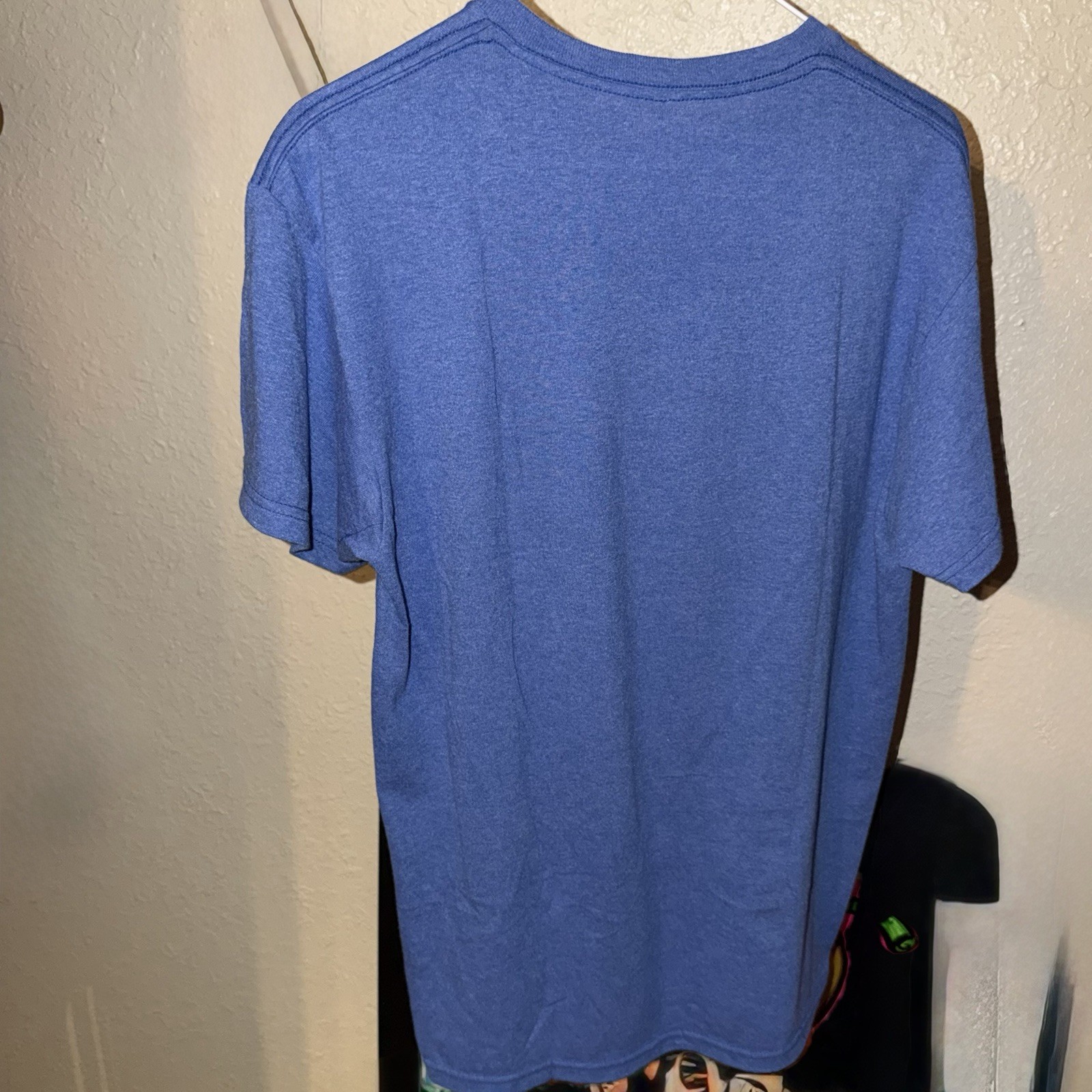 Vintage Liquid Blue Men's M Blue Cheech & Chong Basketball Jones Graphic T-Shirt gallery