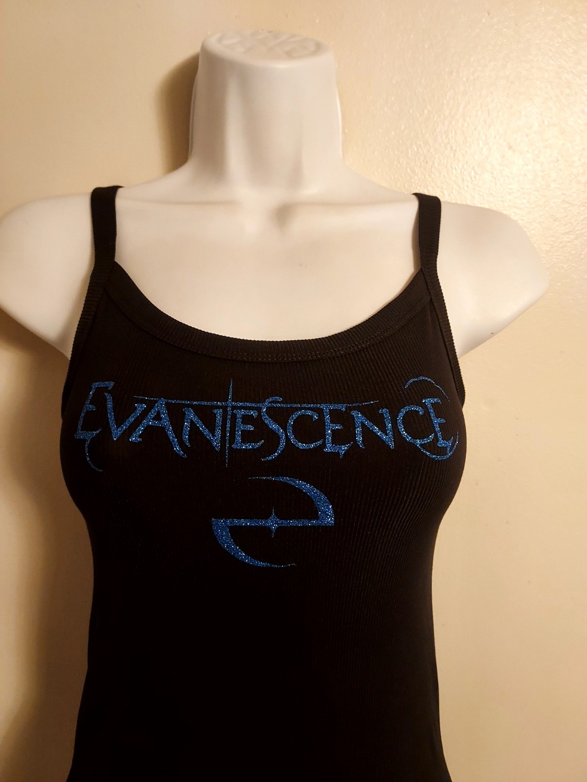 evanescence tank top Glitter eyes evanescence crop top evanescence shirt XXs-2xl gallery